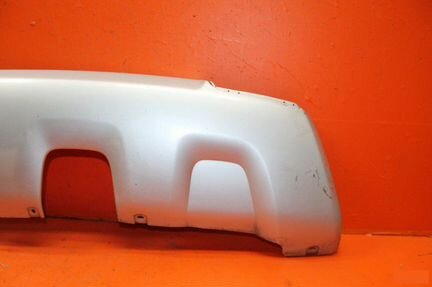 Накладка бампера задняя Renault Duster 1