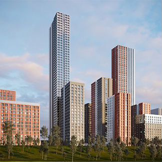 1-к квартира, 38.8 м², 12/19 эт.