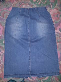 Юбка джинсовая