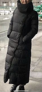 Пуховик Monton новый р. S