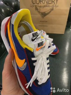 Кроссовки Nike Sacai 2019 collaboration коллаб