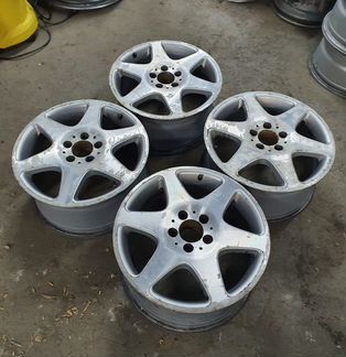 Штатные Mercedes ML 17