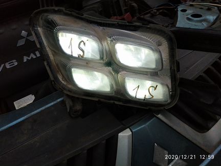 922022t600 правая Птф Туманка Лед Киа Оптима с13 г