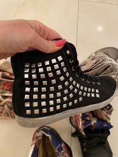 Обувь женская ботинки, кроссовки, слипоны 40-41 р