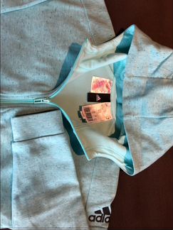 Толстовка для девочек «Adidas