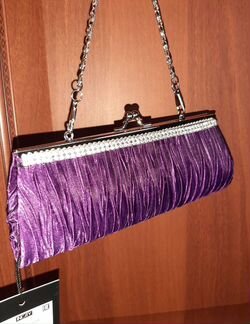 Клатч новый косметичка