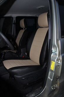 Модельные чехлы УАЗ Патриот из экокожи