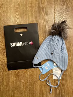 Шапки shumi design, новые, детская 48-50 см