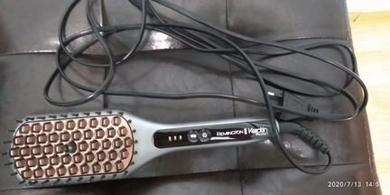 Расческа выпрямитель. Remington Keratin Protect мо