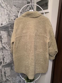 Куртка из искусственного меха zara