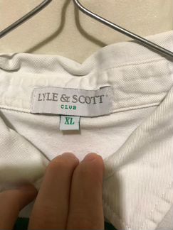 Поло от Lyle&Scott