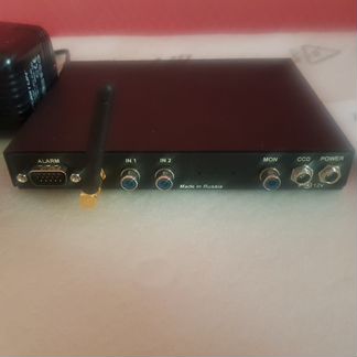 АвтосигнализацияВидеорегистратор ASV RF03M-GSM