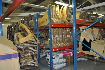 Фары передние новые VW Polo sedan 2015-2019 года