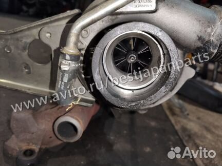 Турбина вольво s60, v70, xc70, xc90 2.4D