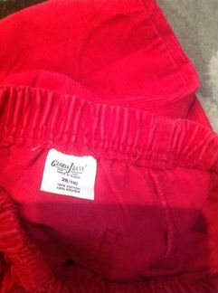 Вельветовые джинсы Глория