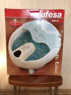Ванночка гидромассажная для ног Ufesa BH5615