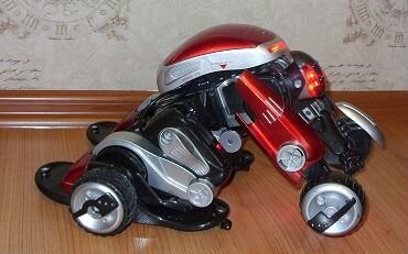 Большой Робокар - Робот Трансформер на радиоуправл