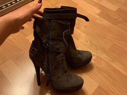 Итальянские ботильоны Ripa 38