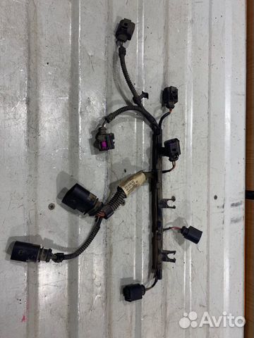 Проводка форсунок Seat Altea freetrack BWA 2008