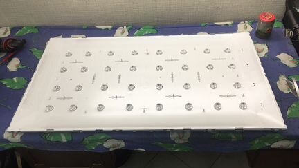 LG 42LB 541V led подсветка