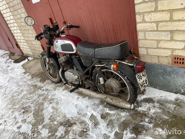 Ява 350 / 634 Jawa вишнёвка