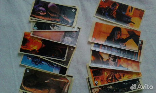 Вкладыши наклейки