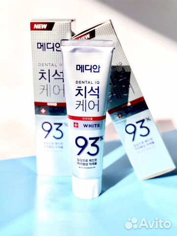 Оригинал Корейская отбеливающая зубная паста