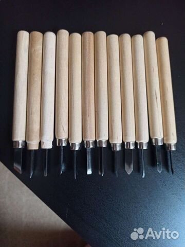 Набор резцов по дереву