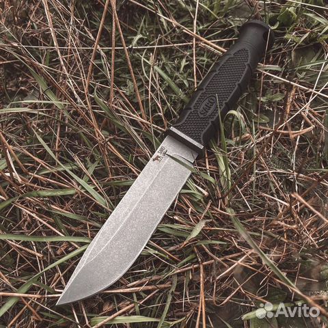 Нож "финский" (Х12мф, ножны ABS)