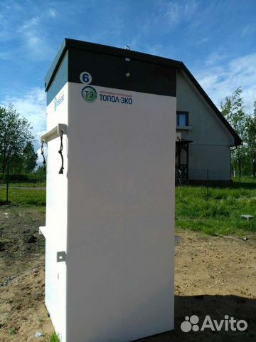 Септик Топас 5 (Продажа, Монтаж, Обслуживание