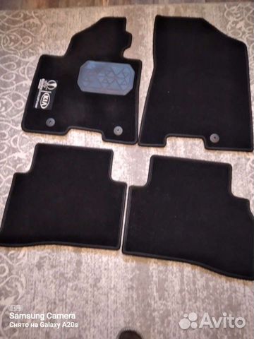 Автомобильные коврики KIA Sportage