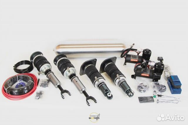 Пневмоподвеска комплект SB Mercedes-Benz Vito W447