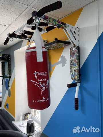 Боксёрский мешок детский 4 кг