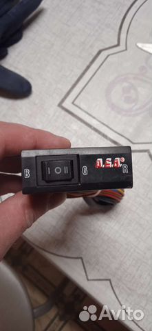 Кнопка переключения газ бензин