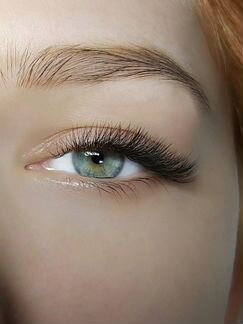 Наращивание ресниц/ оформление бровей/ ламинирован