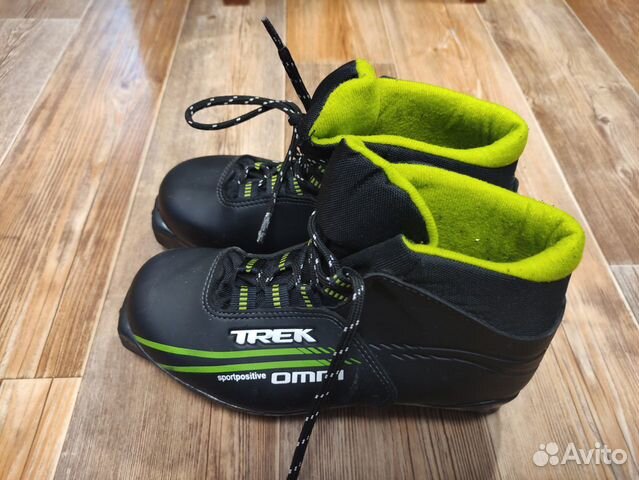 Лыжные ботинки trek Omni sport positive
