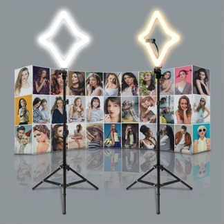 Кольцевая лампа Звезда