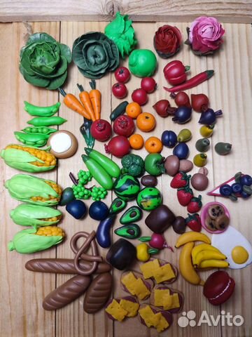 Мини еда для кукол/лего/барби