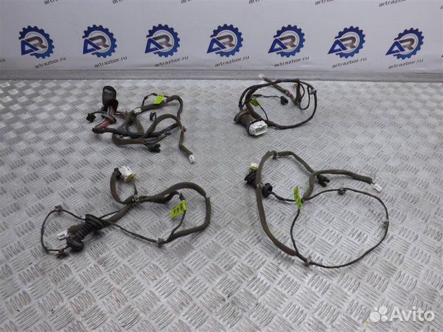 Проводка двери Chevrolet Lacetti 1.4 F14D3 95Л.С