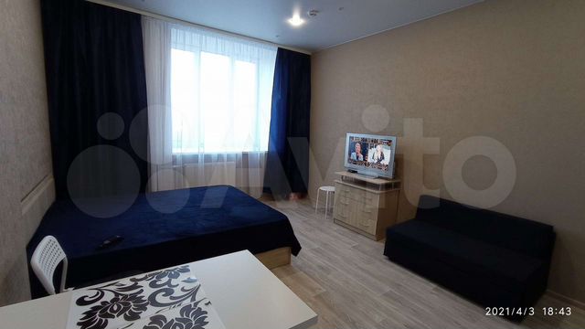 1-к. квартира, 30 м², 8/16 эт.