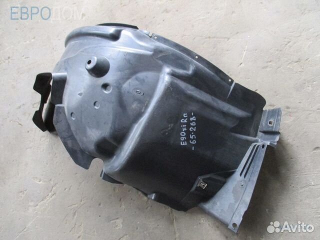 Защита арки колеса передняя правая BMW E91 LCI s1041220