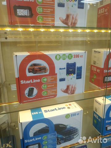 Автосигнализация StarLine s96v2 + возможен монтаж