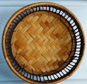 Блюдо из соломки