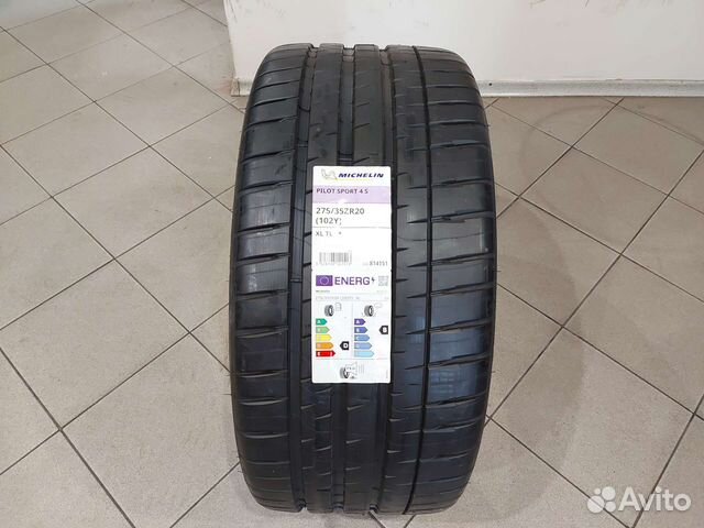 Michelin Pilot Sport 4 S 275/35 R20 102Y