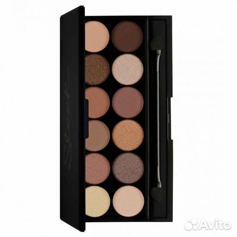 Палетка теней Sleek Make Up