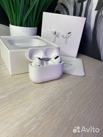 AirPods Pro (новые+чехол+шумоподавление)