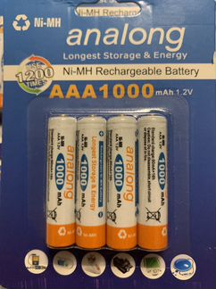 Аккумулятор ааа мизинчиковый