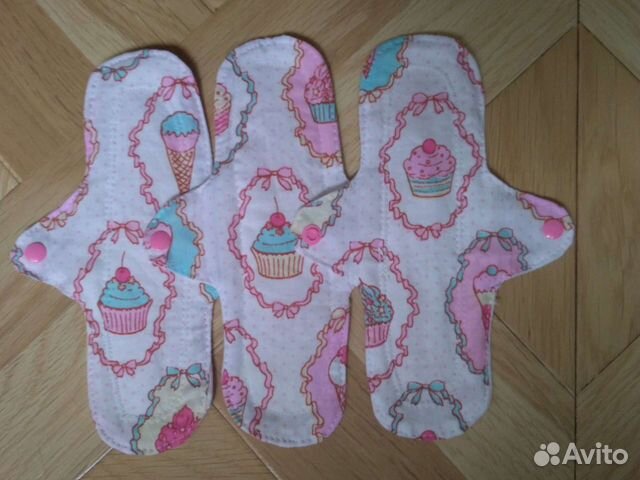 Прокладки женские многоразовые