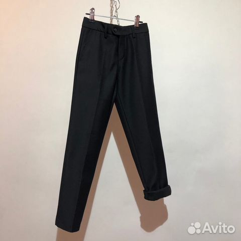 Брюки школьные утепленные (новые) 128-146 рост