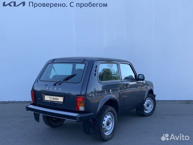 LADA 4x4 (Нива) 1.7 МТ, 2019, 22 244 км